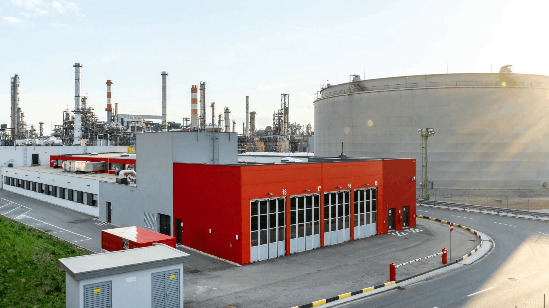 Provisión de gas Natural a la Industria